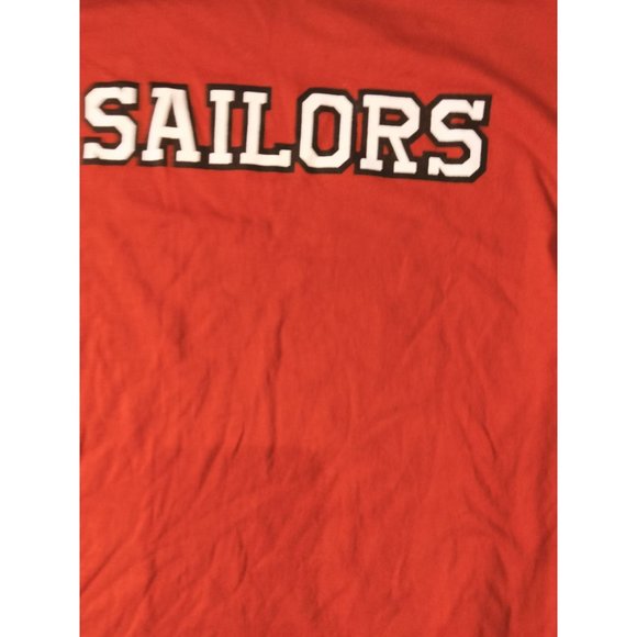 Sailors Unisex Small Red White Tee Steamboat Springs T Shirt Colorado - Picture 3 of 5